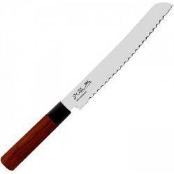 Nůž na chléb Red Wood 22,5cm - KAI