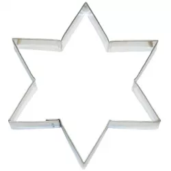 Vykrajovátko hvězda 127x110mm - Smolík