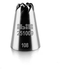 Cukrářská špička na zdobení květiny PROFI 9mm - Ibili