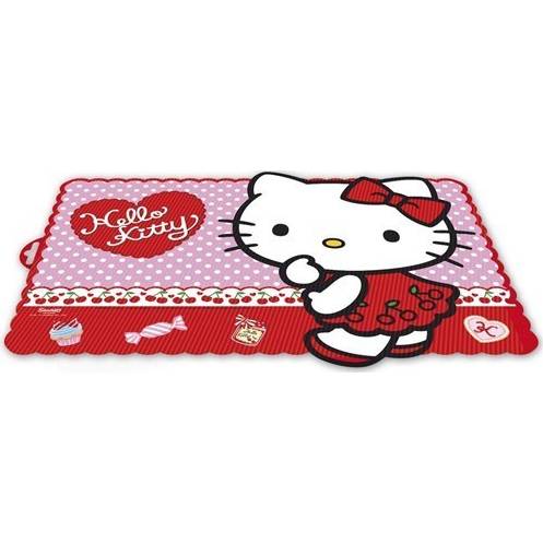 Prostírání TVAROVANÉ, HELLO KITTY - Banquet