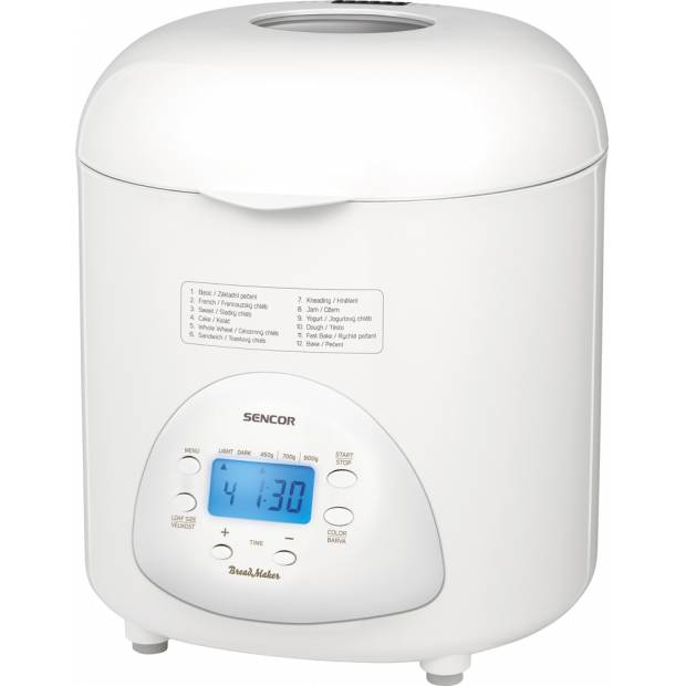 Pekárna na chleba SBR 1031 - Sencor