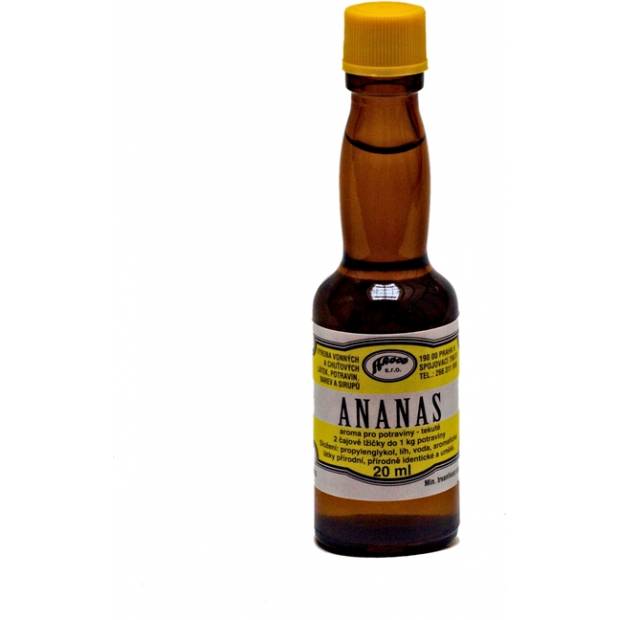 Aroma do potravin  Ananasové - 20ml - AROCO