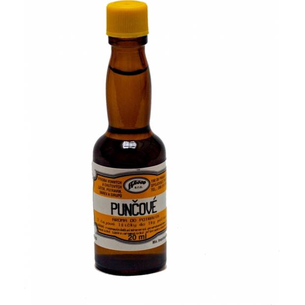 Potravinářské aroma - punč anglický 20ml - AROCO