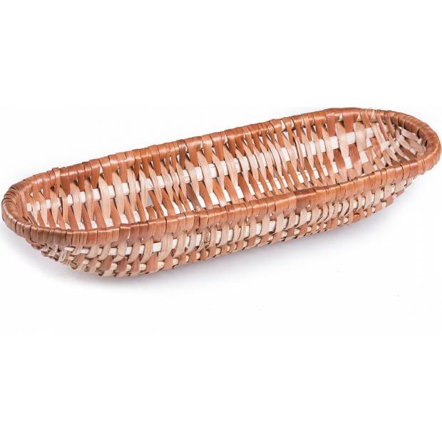 Ošatka oválná proutěná šenová na kynutí chleba 32x12cm - na 0,7kg - Jipro