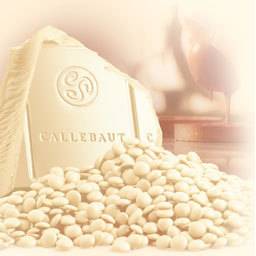 Čokoláda Velvet 250g - bílá - Callebaut