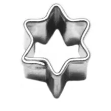 Vykrajovátko mini hvězdička 15x18mm - Smolík