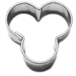 Vykrajovátko trojlístek 20x20 mm - Smolík