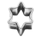 Vykrajovátko hvězdička 10x10 mm - Smolík