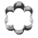 Vykrajovátko kytička 16x16 mm - Smolík