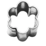 Vykrajovátko mini kytička 11x11 mm - Smolík