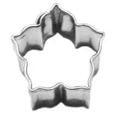 Vykrajovátko mini lilie 16x16 mm - Smolík