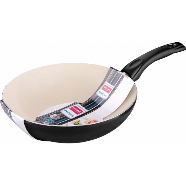 Pánev wok s keramickým povrchem 28cm - Lamart