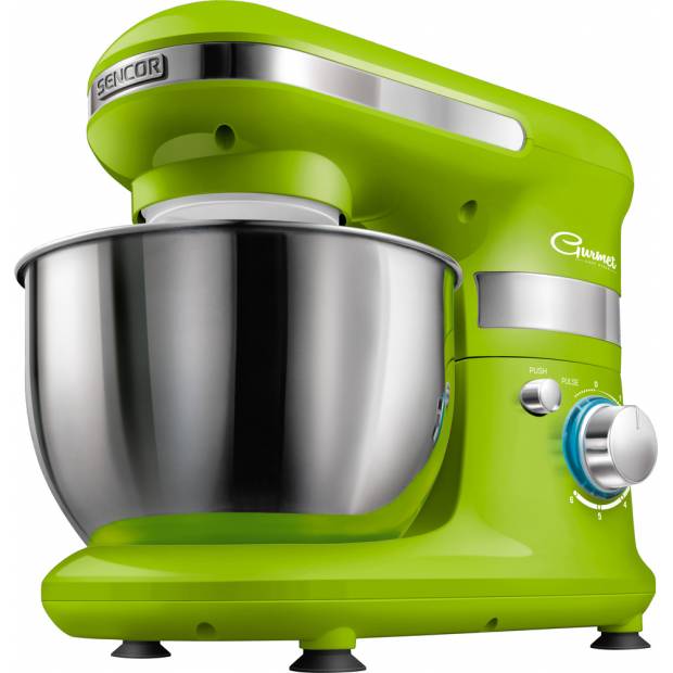 STM 3011GR Kuchyňský robot zelený - Sencor