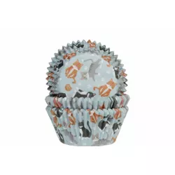 Košíčky na muffiny kočičky 50ks - House of Marie