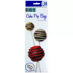 Sáčky na cake pops 25ks - PME