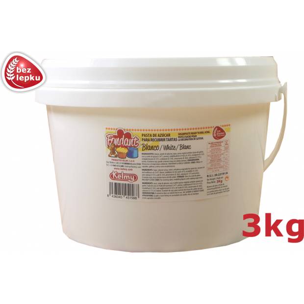 Potahovací hmota 3 Kg - Kelmy