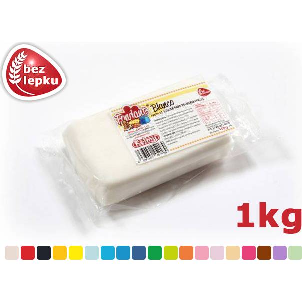 Potahovací hmota 1 Kg - různé barvy - Kelmy