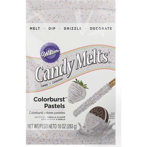 Cukrová poleva Candy Melts 283g - Wilton