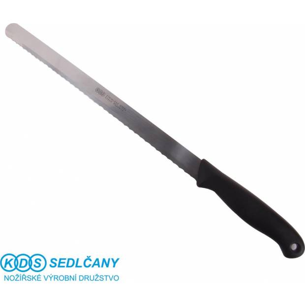 Nůž na dort vroubkovaný 28cm 2241  - KDS Sedlčany