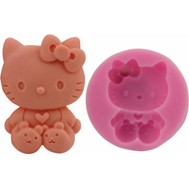 Silikonová forma na marcipán HELLO KITTY - Barekom