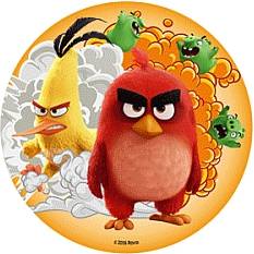 Jedlý papír Angry Birds - Modecor