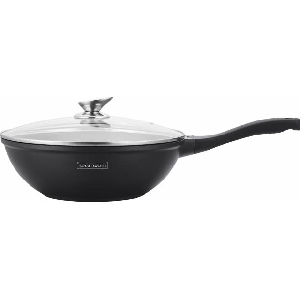 Wok pánev - mramorovaný RL-BW30M 30cm - RoyaltyLine