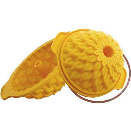 Silikonová forma na pečení květina žlutá - Silikomart