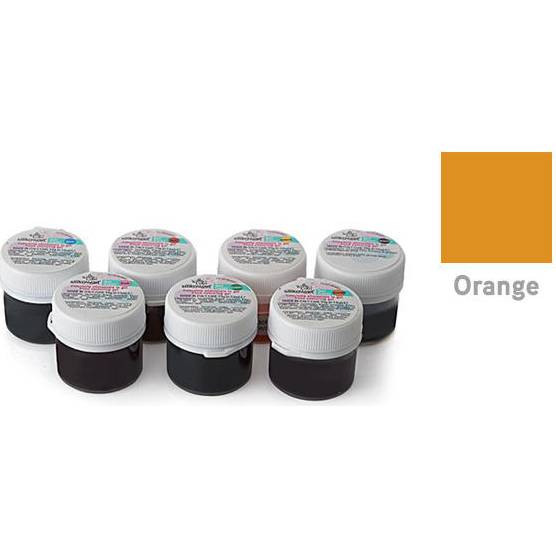 Gelová barva 15g - oranžová - Silikomart