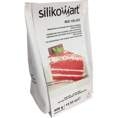 Směs na red velvet 400g - Silikomart