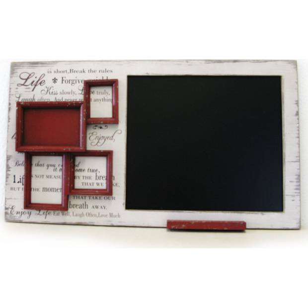 Tabule na vzkazy s fotorámečky - Kolouch Import