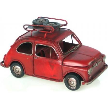 Auto červené 15 cm - IntArt