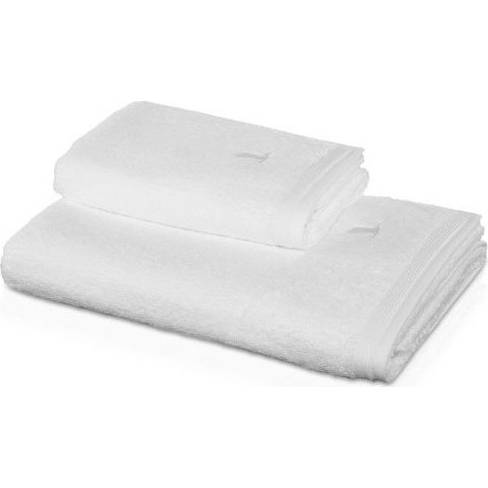 Bavlněný malý obdelníkový ručník Superwuschel, bílý - Möve