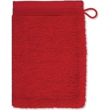 Bavlněná koupelnová žínka Superwuschel, červená - Möve