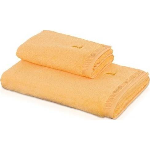 Bavlněný malý obdelníkový ručník Superwuschel, žlutý - Möve