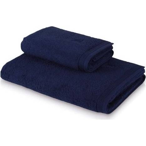 Bavlněný malý obdelníkový ručník Superwuschel, tmavě modrý - Möve
