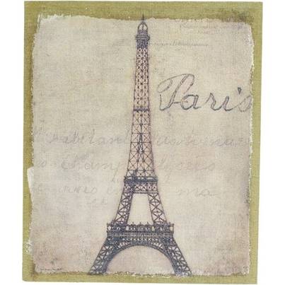 Obraz na lněném plátně Paris 25 x 30 cm - Art