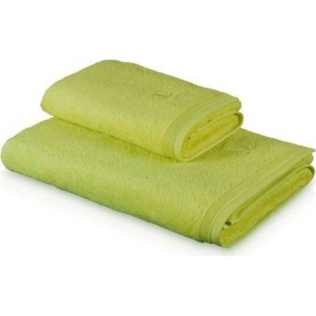 Bavlněný malý obdelníkový ručník Superwuschel, světle zelený - Möve