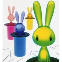 Stojánek na párátka Magic Bunny žlutý - Alessi