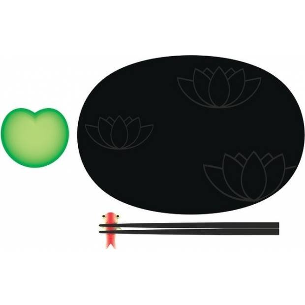 Sushi sada Lily Pond - Alessi