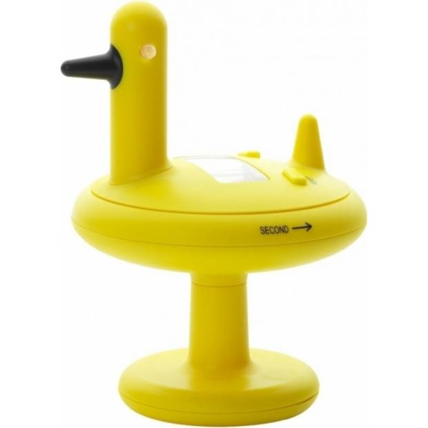 Kuchyňská minutka Duck, žlutá - Alessi