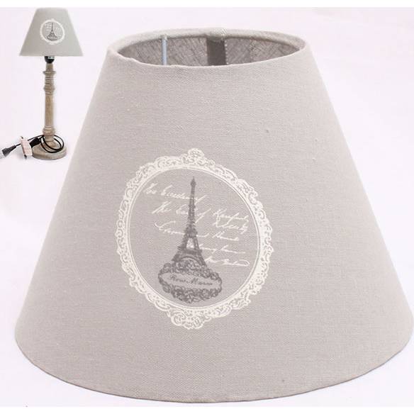 Stínidlo k lampám na žárovku E27 Paris - Dakls