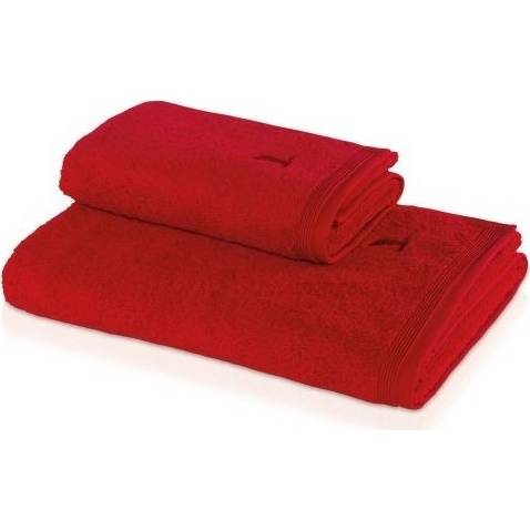 Bavlněný malý obdelníkový ručník Superwuschel, červený - Möve