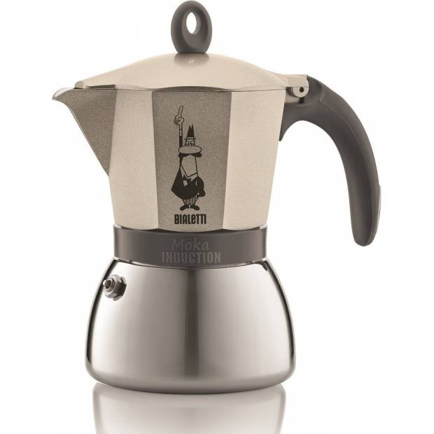 Bialetti Moka kávovar na indukci Light Gold - Bialetti