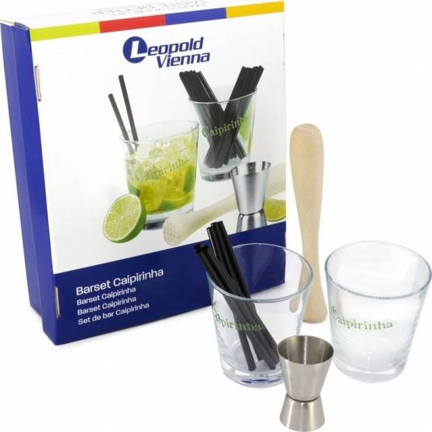 Barový set Caipirinha - Leopold