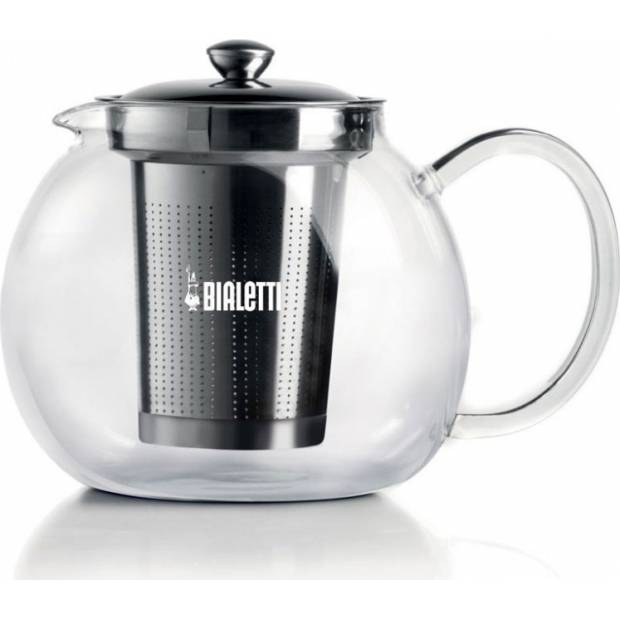 Bialetti čajová konvice Glass Teapress 1l - Bialetti