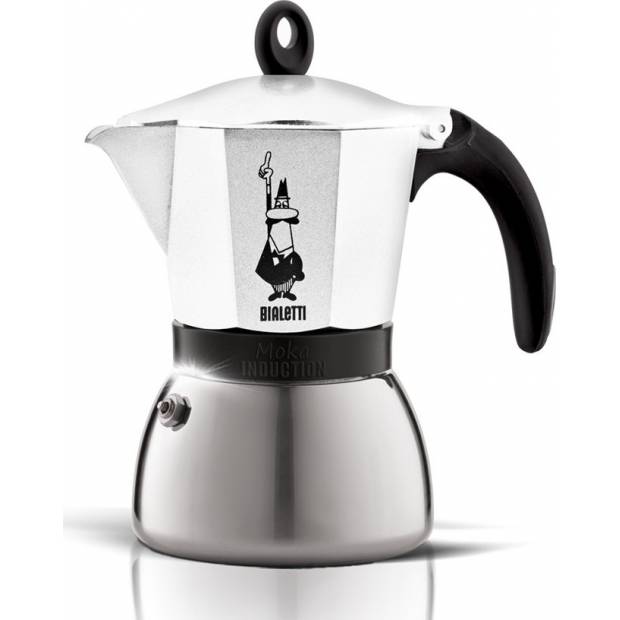 Bialetti Moka konvička na indukci White - Bialetti