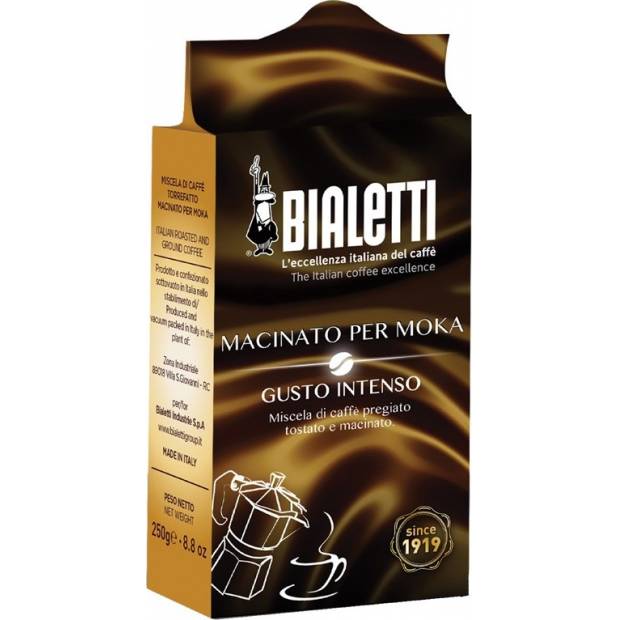 Mletá káva, balíček 250g - Bialetti