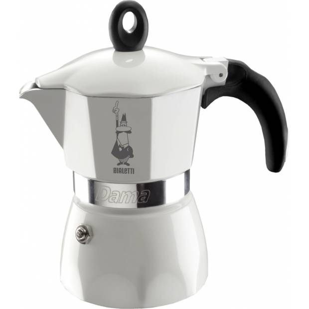 Bialetti moka kávovar Dama White - Bialetti