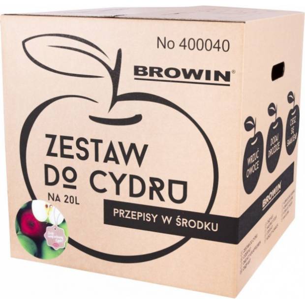 Směs pro přípravu domácího cideru - BIOWIN