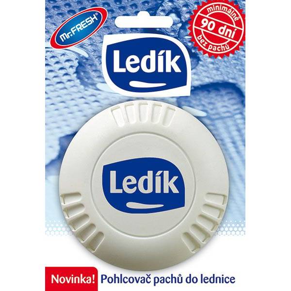 Ledík - Pohlcovač pachů do lednice - 